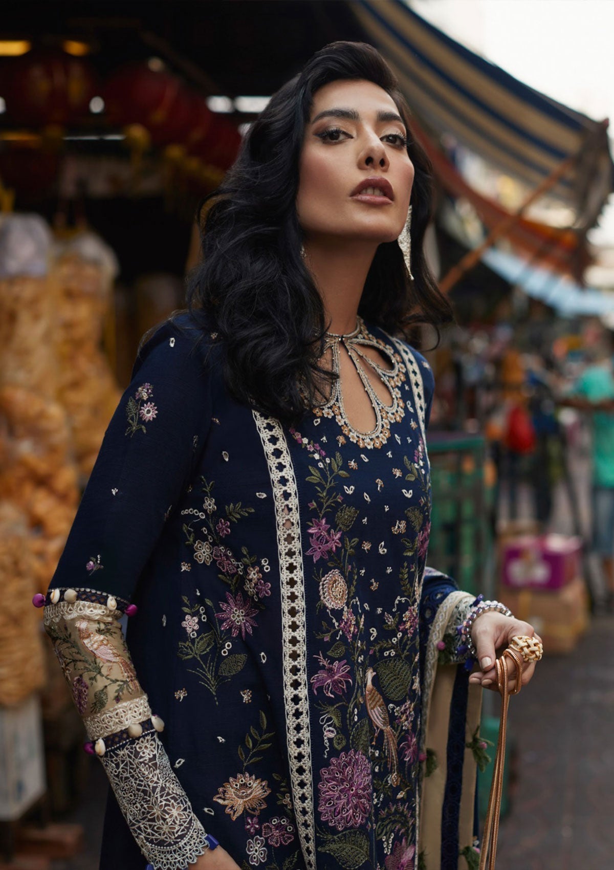 Winter Collection - Elan - Unstitched - D#04 (Darien)