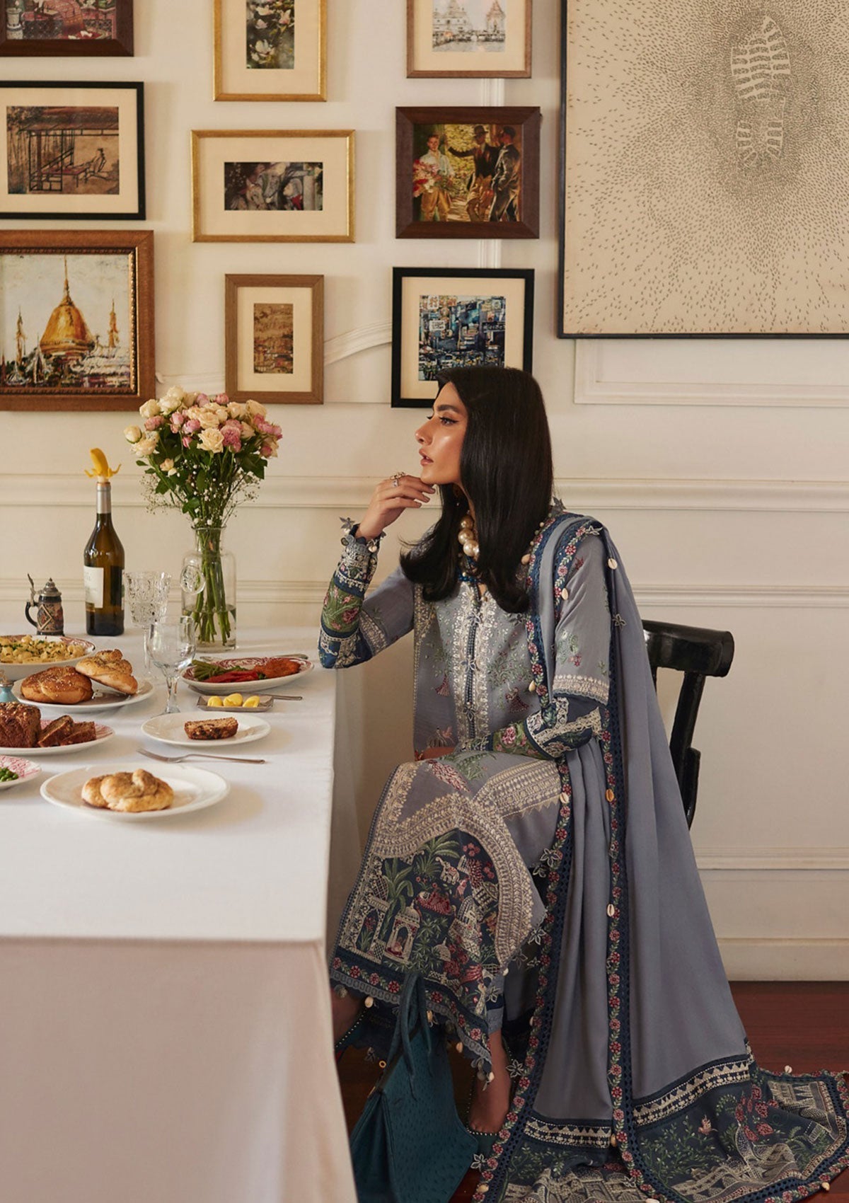 Winter Collection - Elan - Unstitched - D#05 (Larmina)