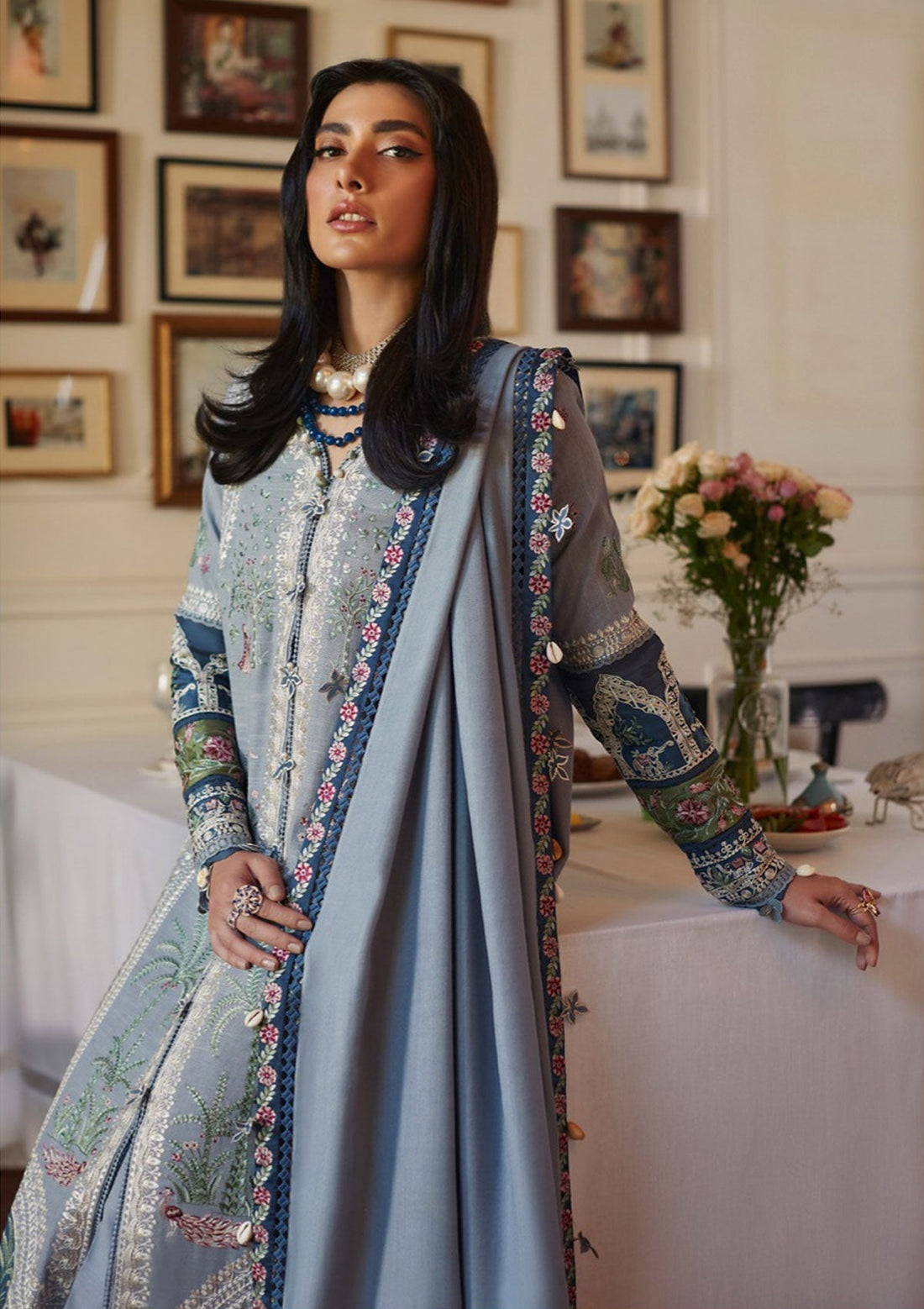 Winter Collection - Elan - Unstitched - D#05 (Larmina)