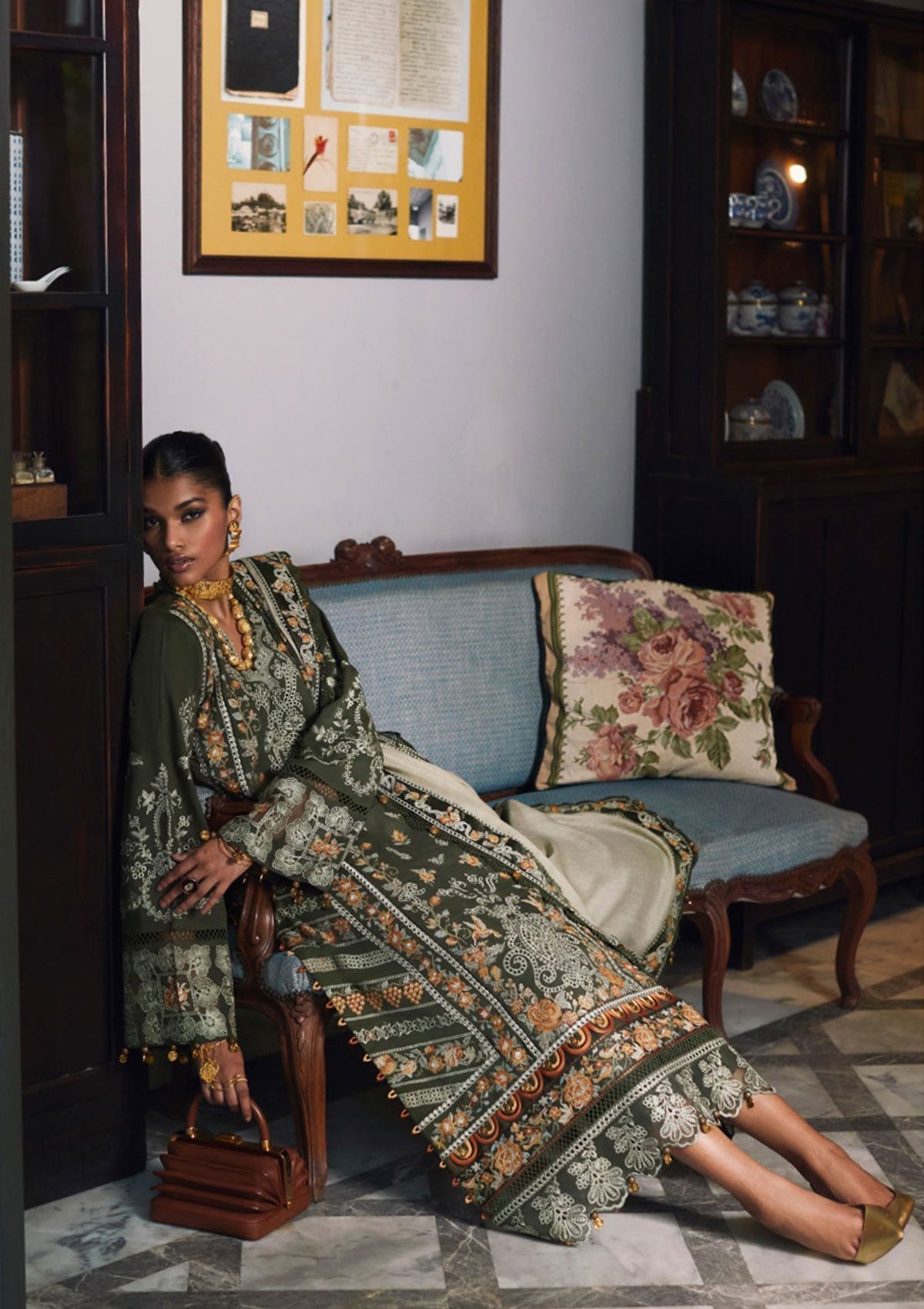 Winter Collection - Elan - Unstitched - D#10 (Arsin)
