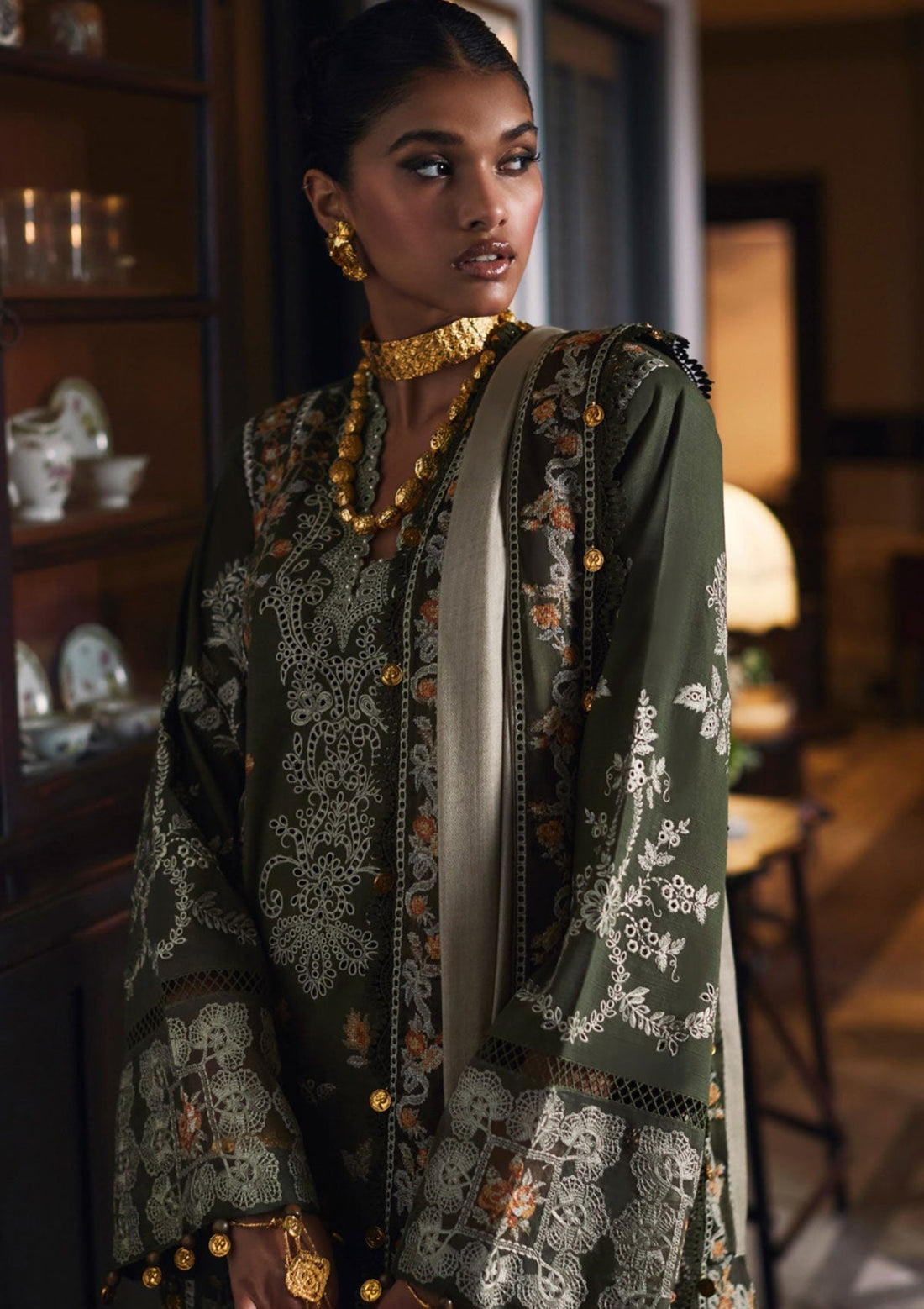 Winter Collection - Elan - Unstitched - D#10 (Arsin)