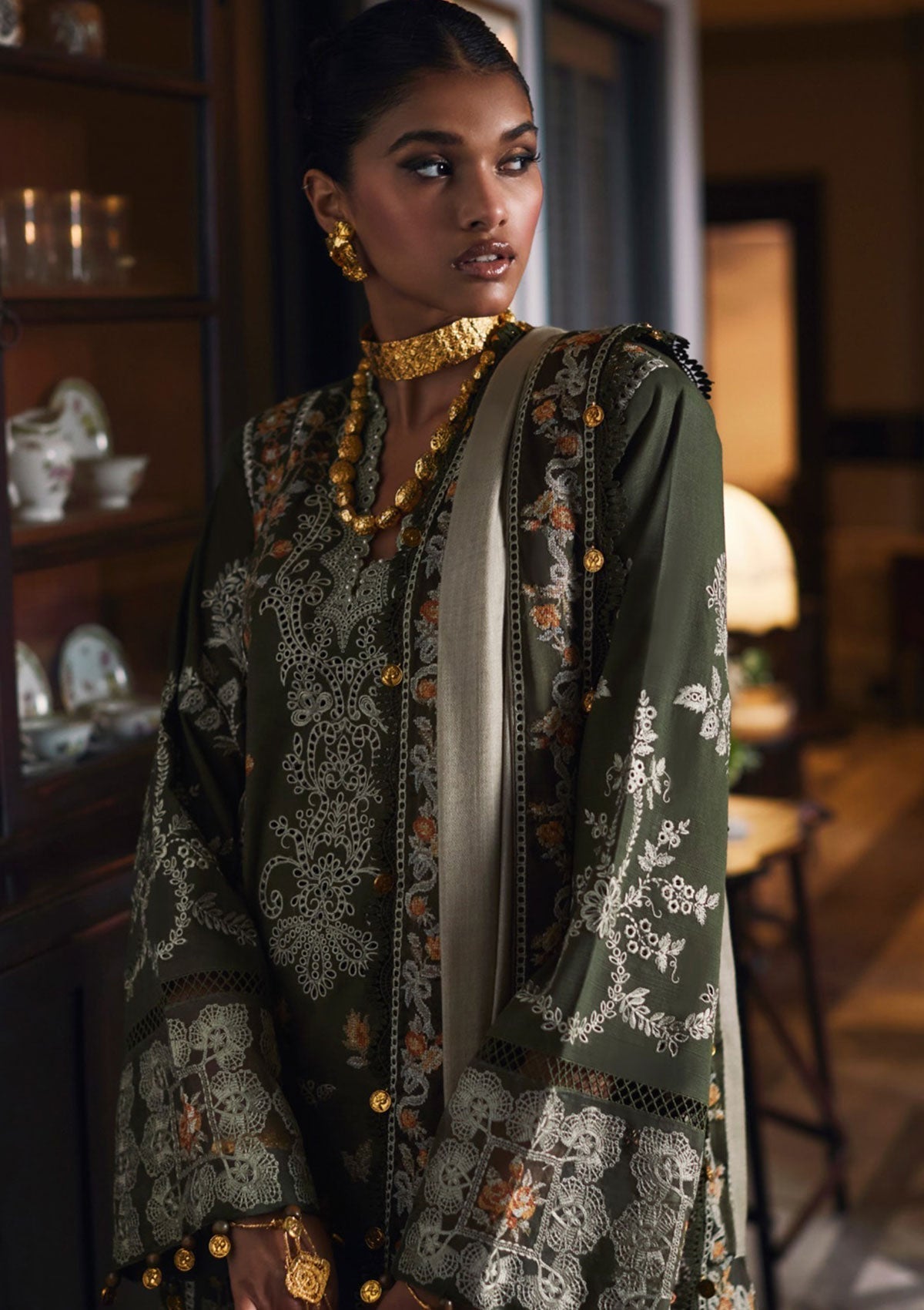 Winter Collection - Elan - Unstitched - D#10 (Arsin)
