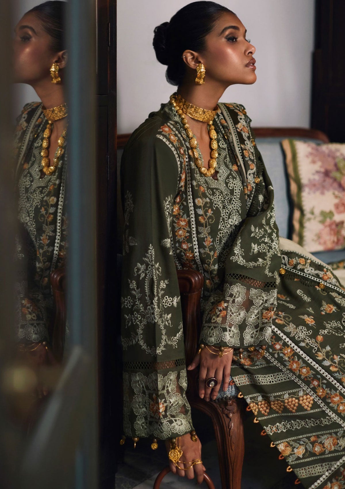 Winter Collection - Elan - Unstitched - D#10 (Arsin)