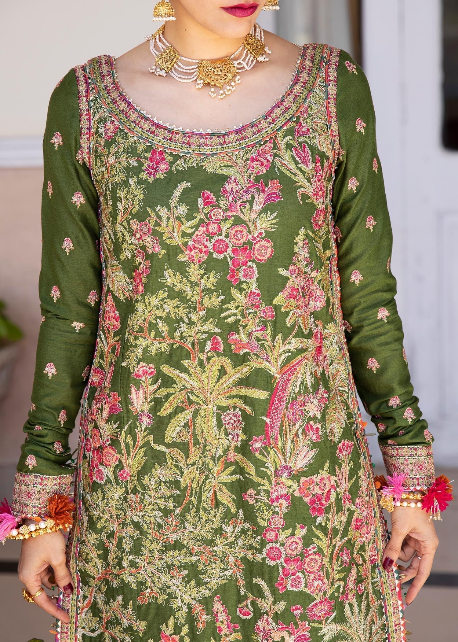 Winter Collection - Hussain Rehar - Karandi - Daneen