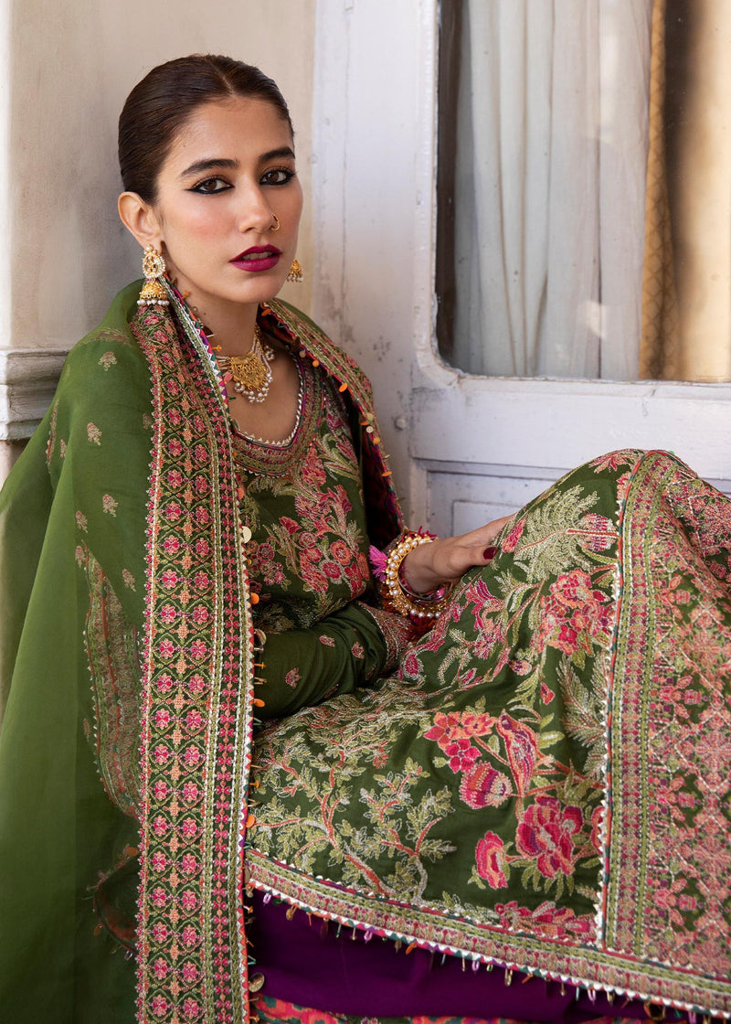 Winter Collection - Hussain Rehar - Karandi - Daneen