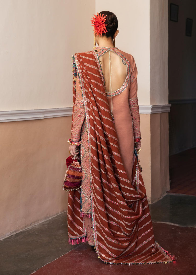 Winter Collection - Hussain Rehar - Karandi - Deep