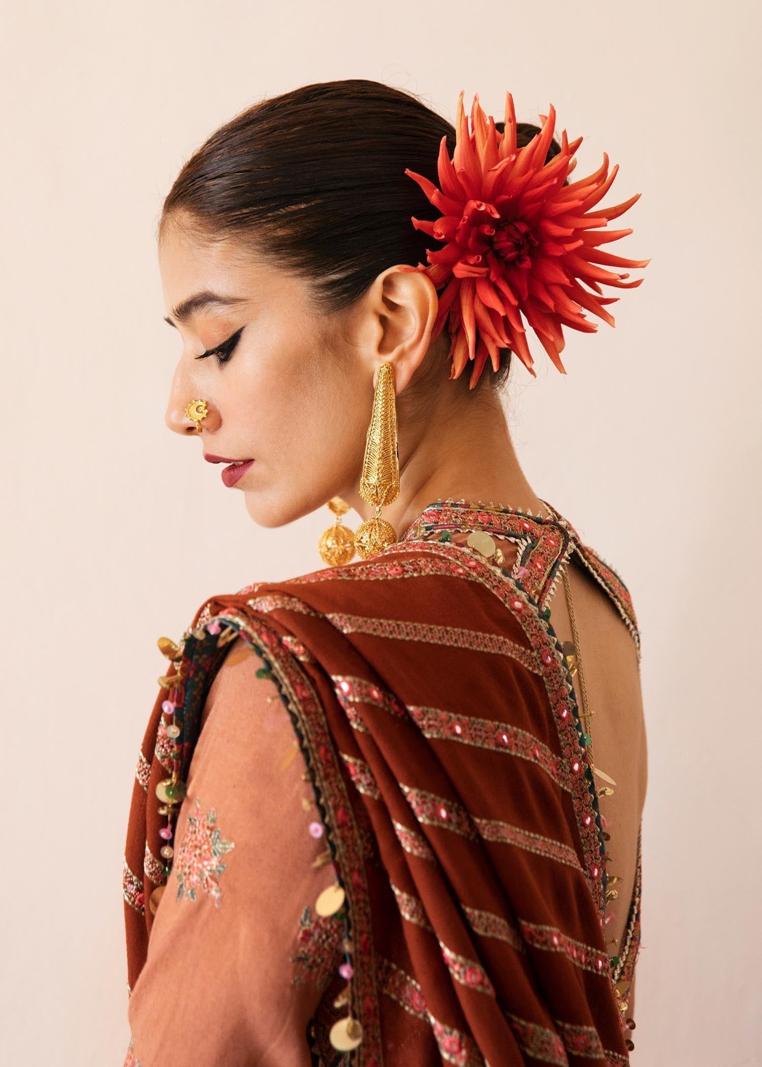 Winter Collection - Hussain Rehar - Karandi - Deep