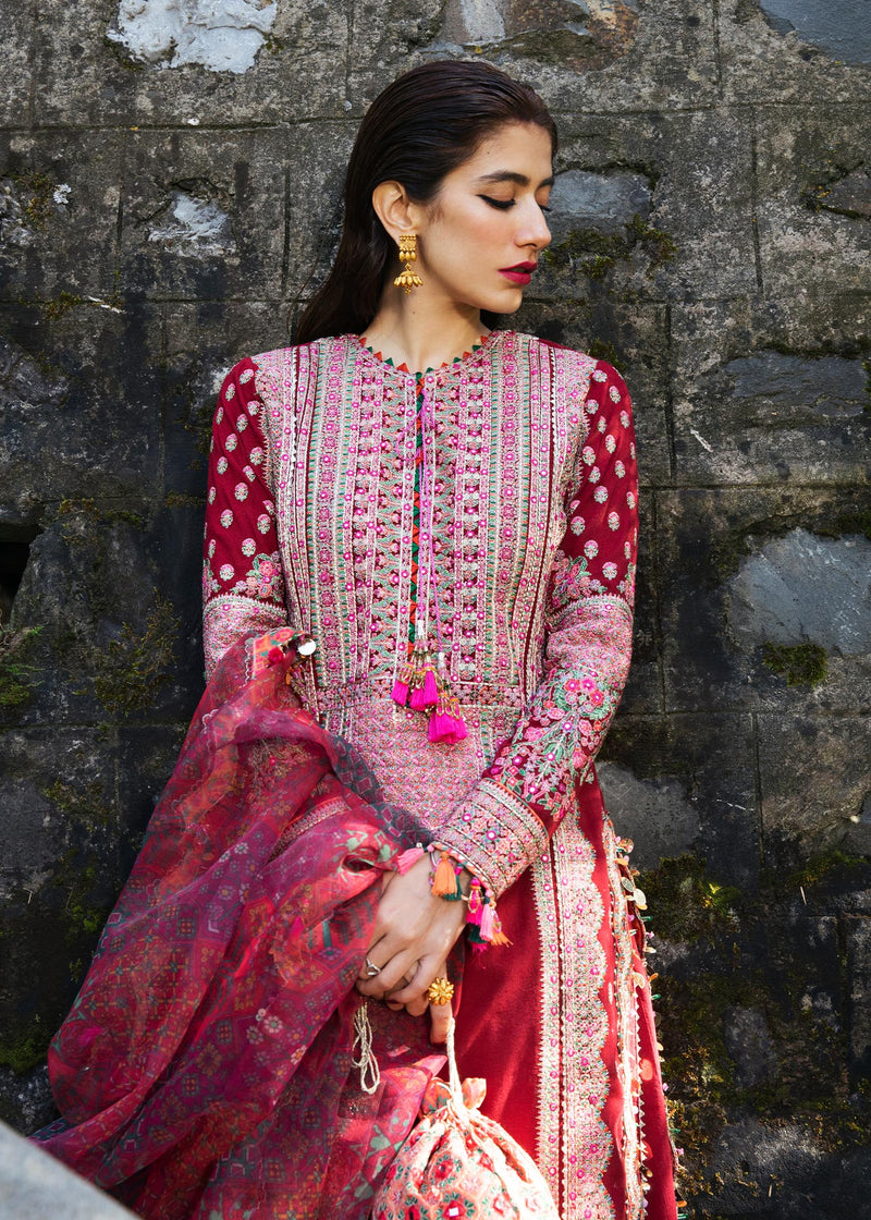 Winter Collection - Hussain Rehar - Karandi - IKSHA