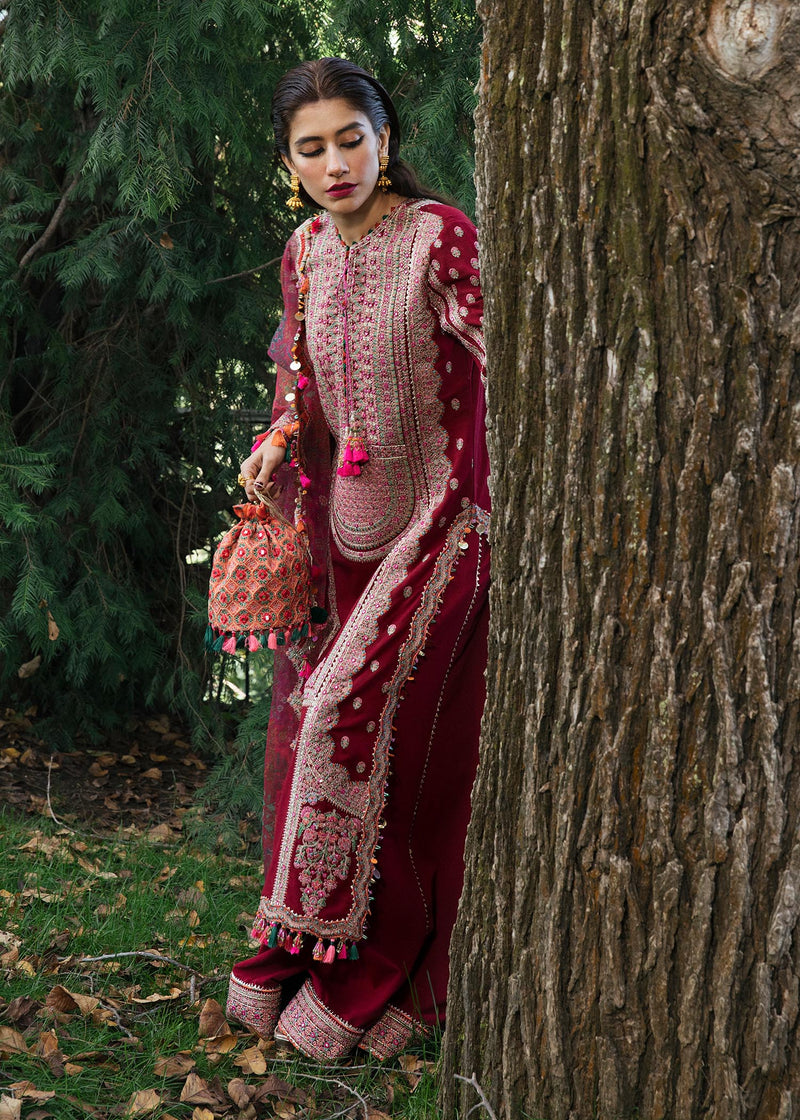 Winter Collection - Hussain Rehar - Karandi - IKSHA