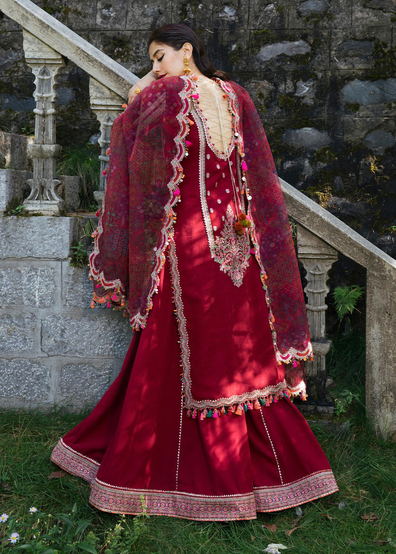 Winter Collection - Hussain Rehar - Karandi - IKSHA