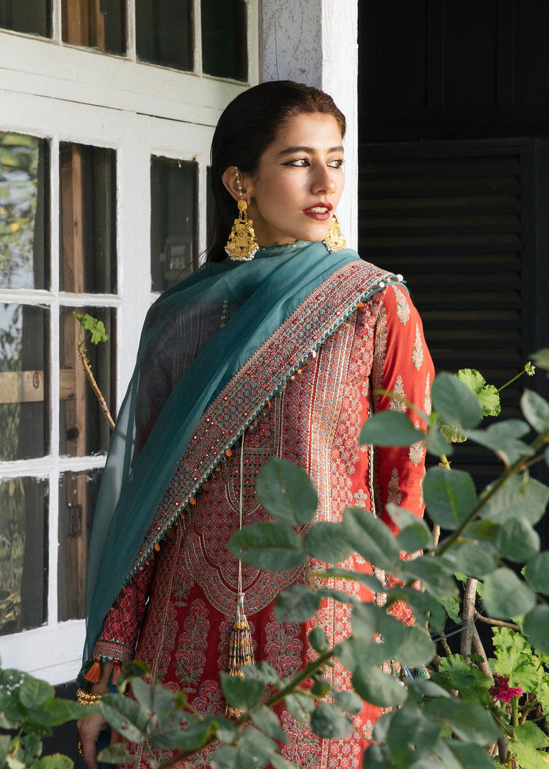 Winter Collection - Hussain Rehar - Karandi - SONTH