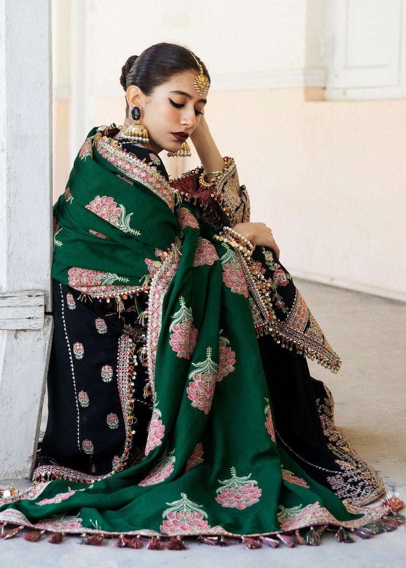 Winter Collection - Hussain Rehar - Karandi - VERDE
