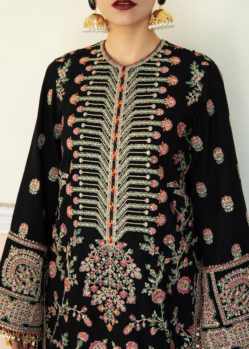 Winter Collection - Hussain Rehar - Karandi - VERDE
