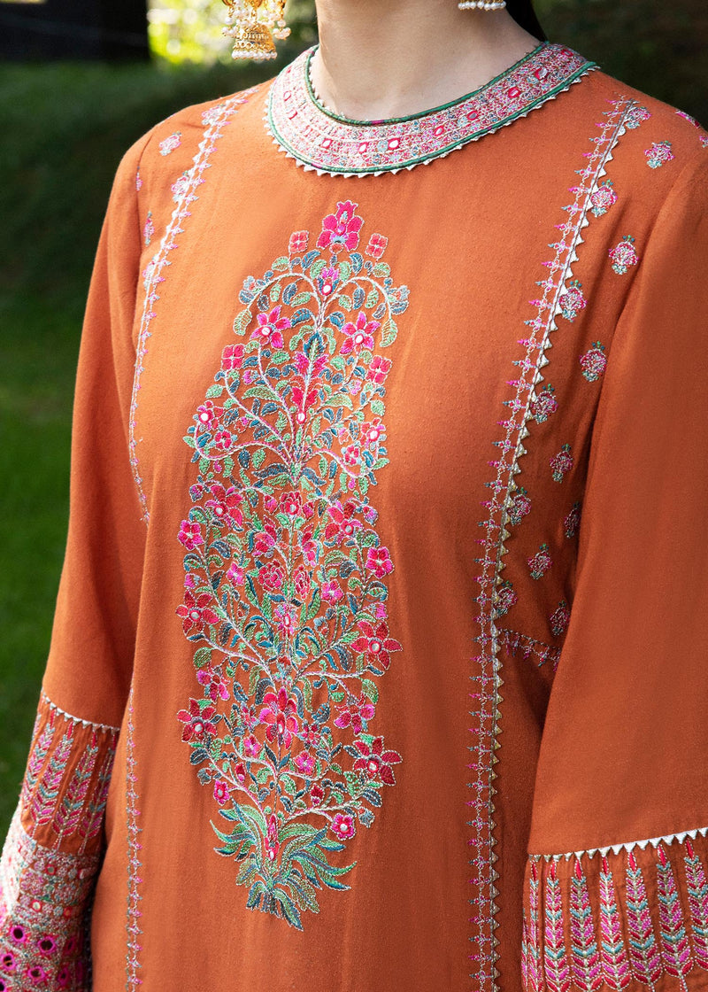 Winter Collection - Hussain Rehar - Karandi - ZIYA