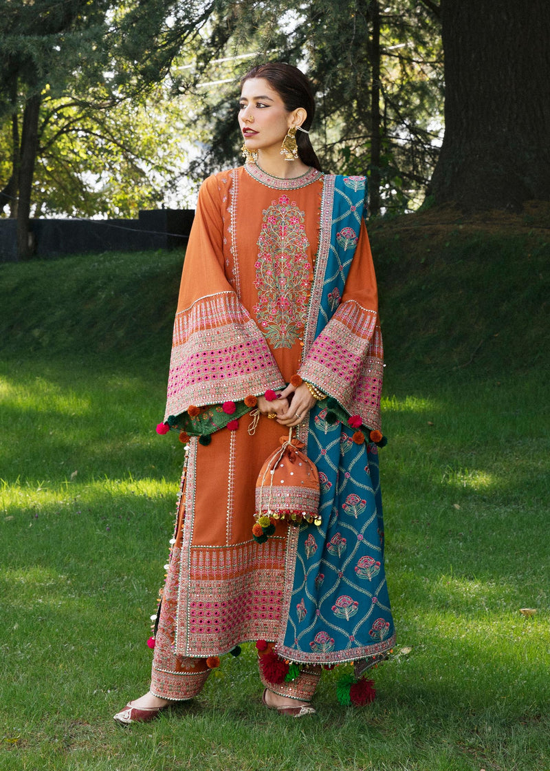 Winter Collection - Hussain Rehar - Karandi - ZIYA