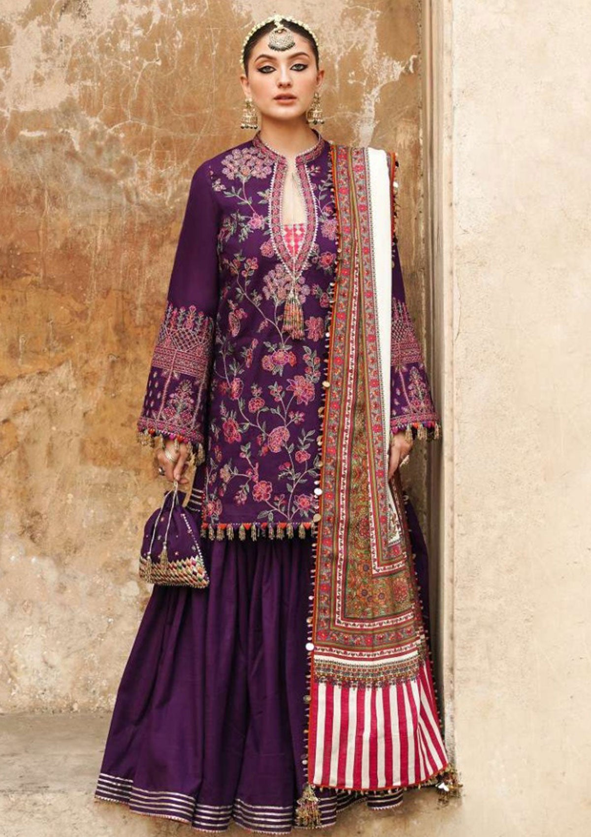 Winter Collection - Hussain Rehar - Phoolan  Devi - Bahare