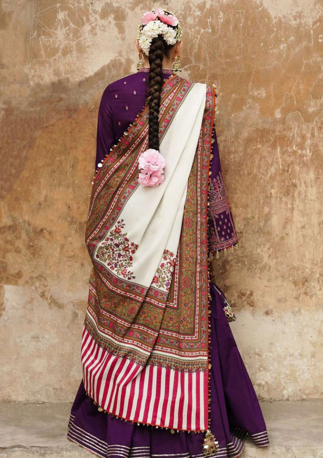 Winter Collection - Hussain Rehar - Phoolan  Devi - Bahare