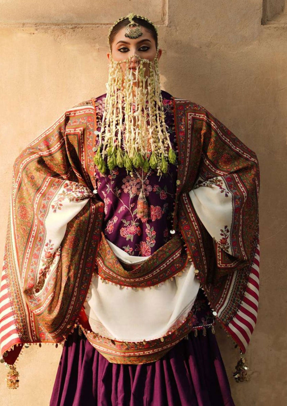 Winter Collection - Hussain Rehar - Phoolan  Devi - Bahare