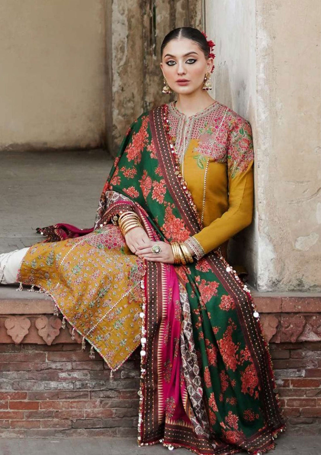 Winter Collection - Hussain Rehar - Phoolan  Devi - Hana