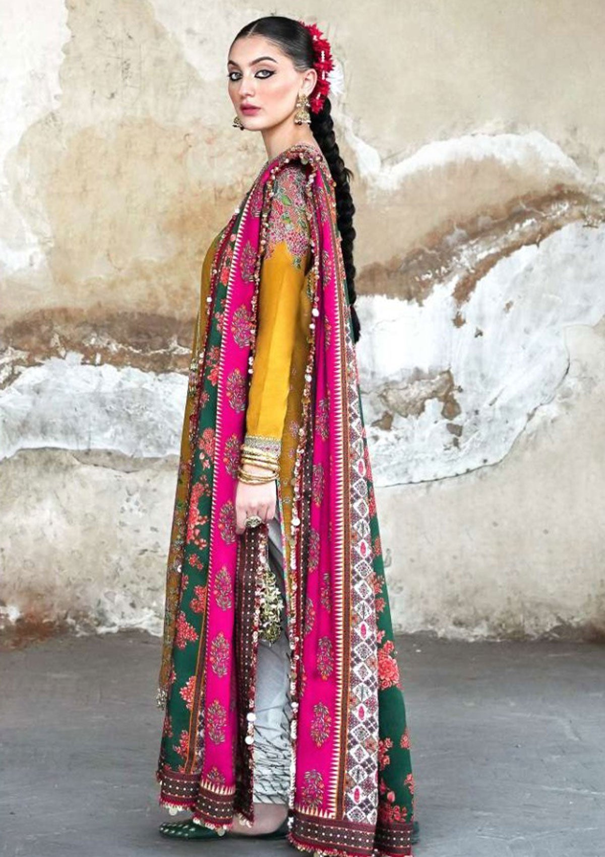 Winter Collection - Hussain Rehar - Phoolan  Devi - Hana