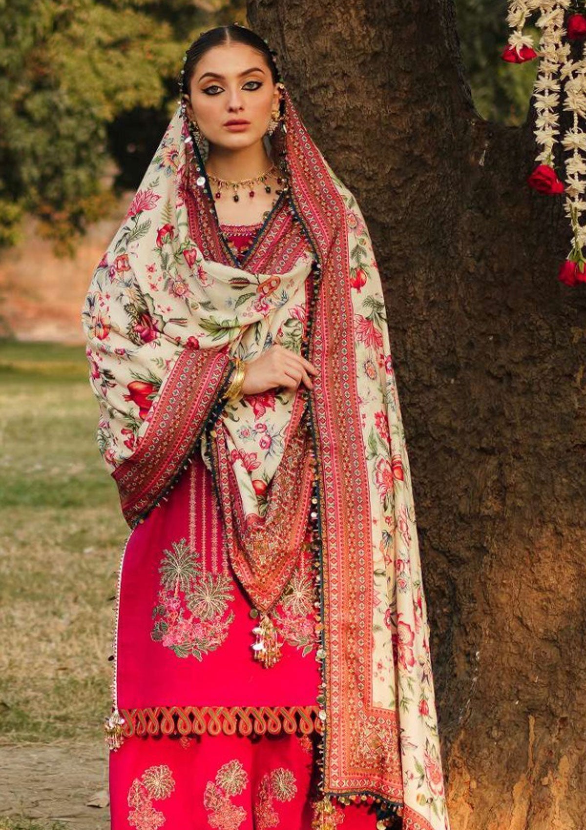 Winter Collection - Hussain Rehar - Phoolan  Devi - Kamelia