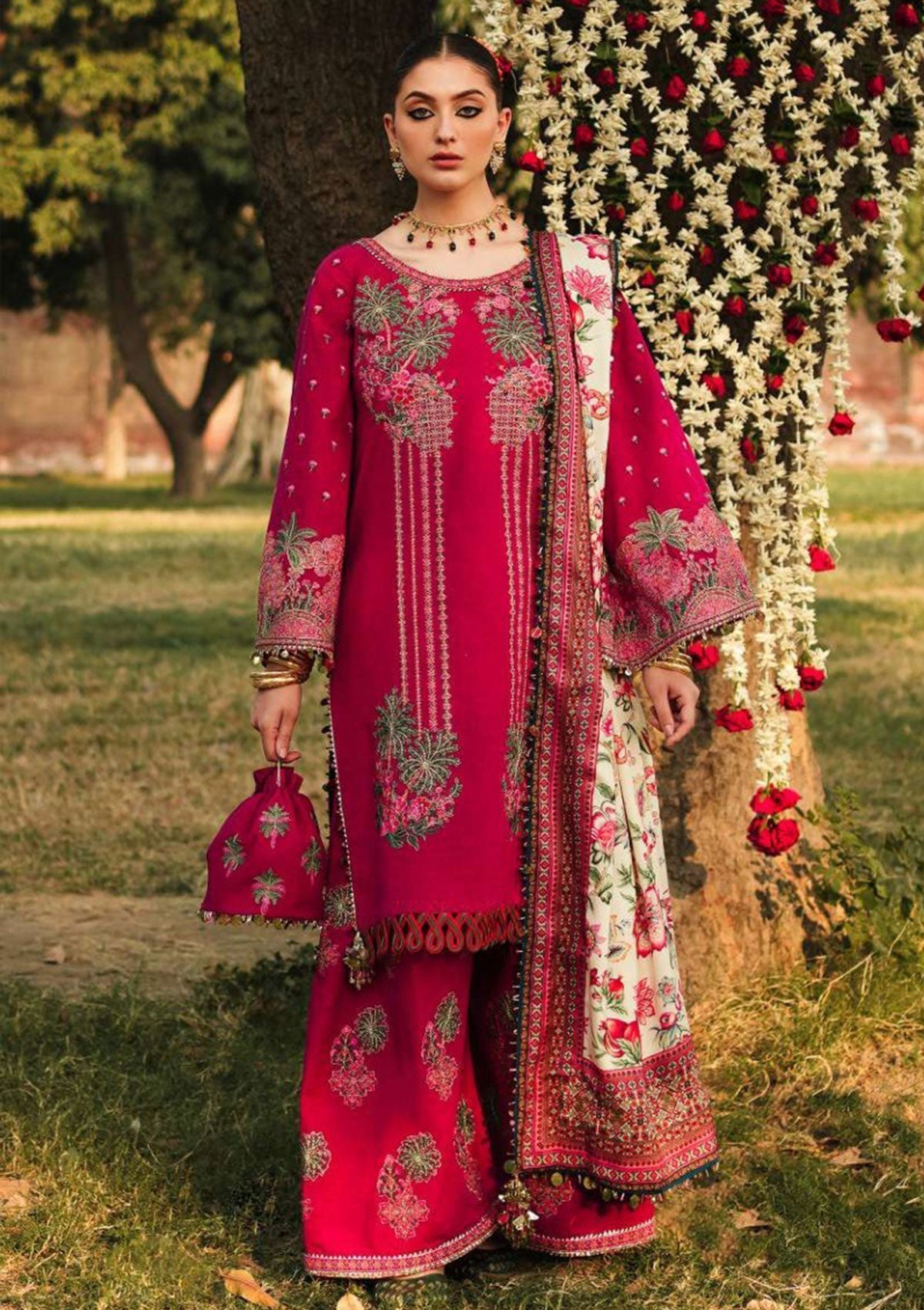 Winter Collection - Hussain Rehar - Phoolan  Devi - Kamelia