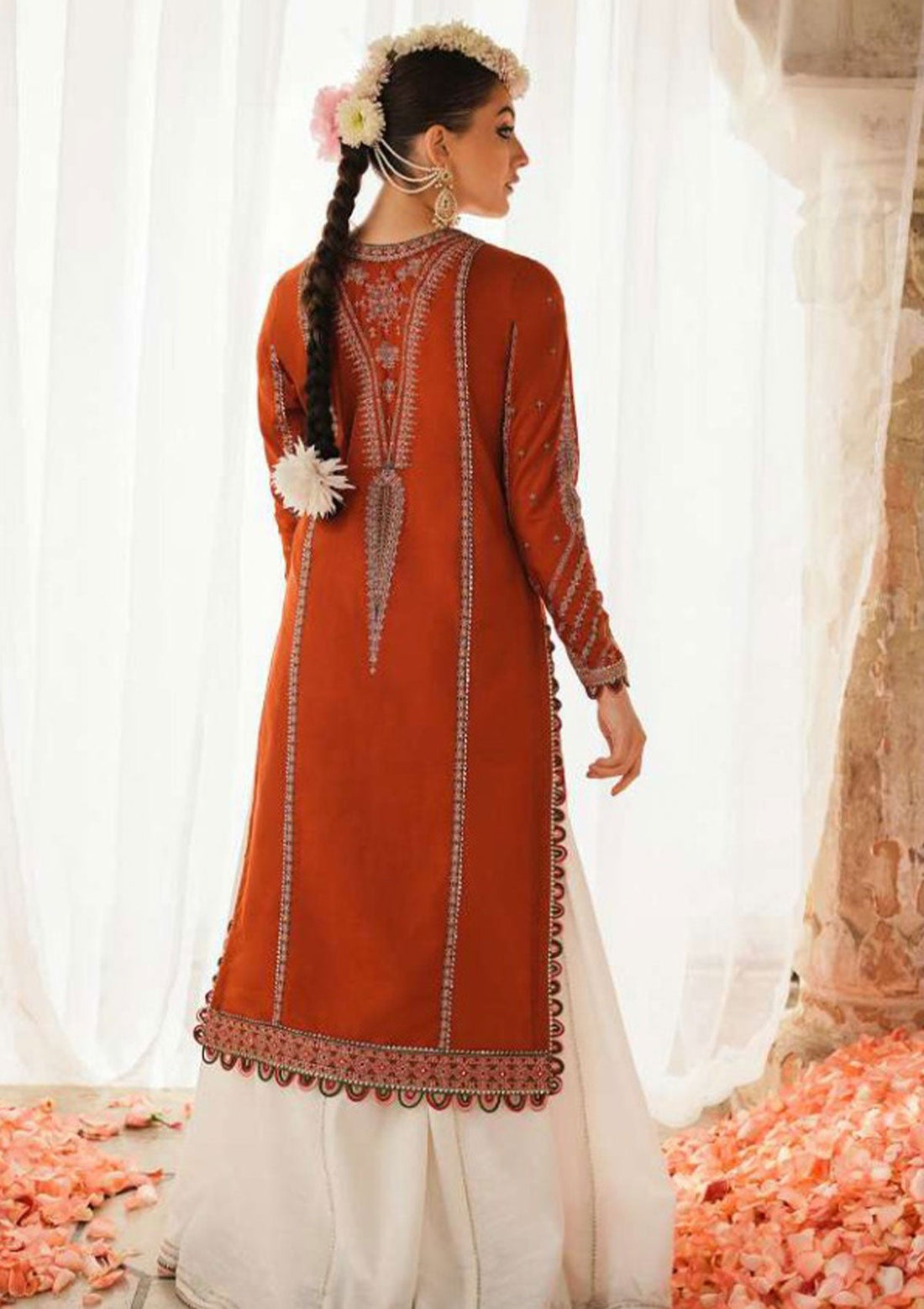 Winter Collection - Hussain Rehar - Phoolan  Devi - Ladaan