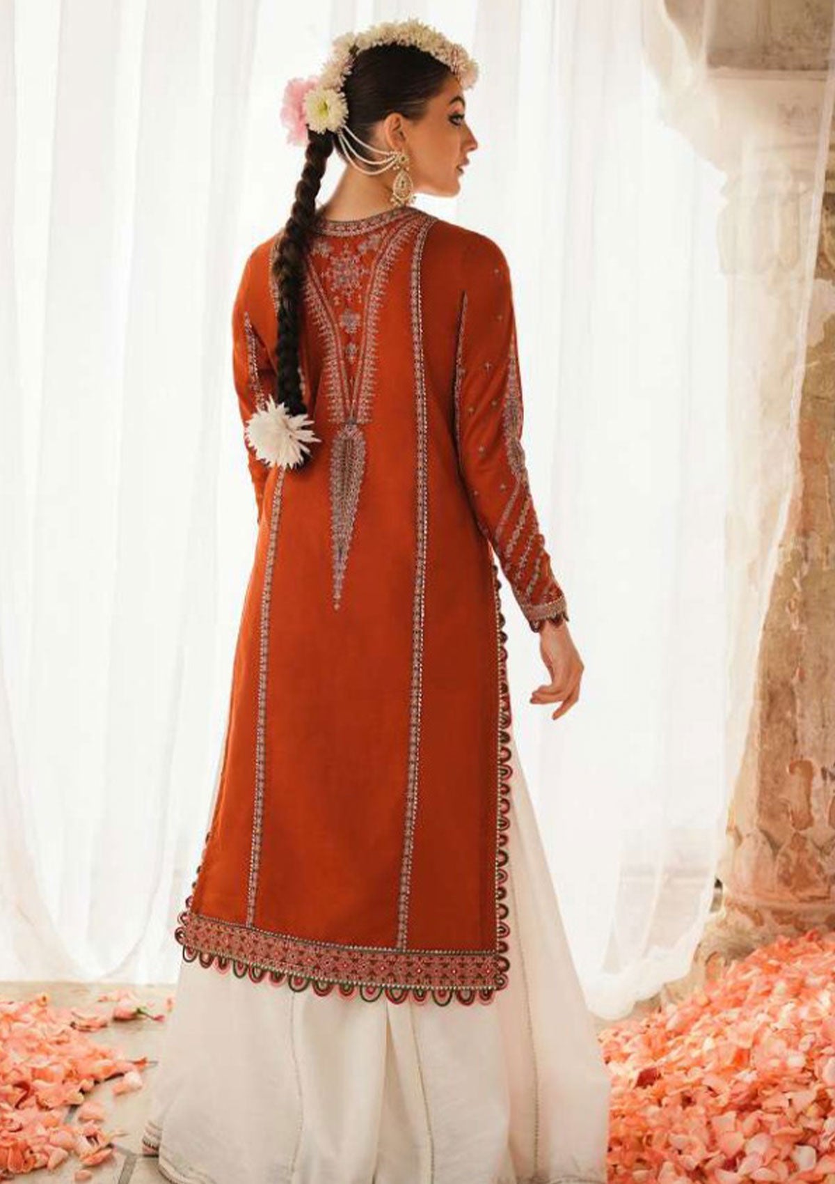 Winter Collection - Hussain Rehar - Phoolan  Devi - Ladaan