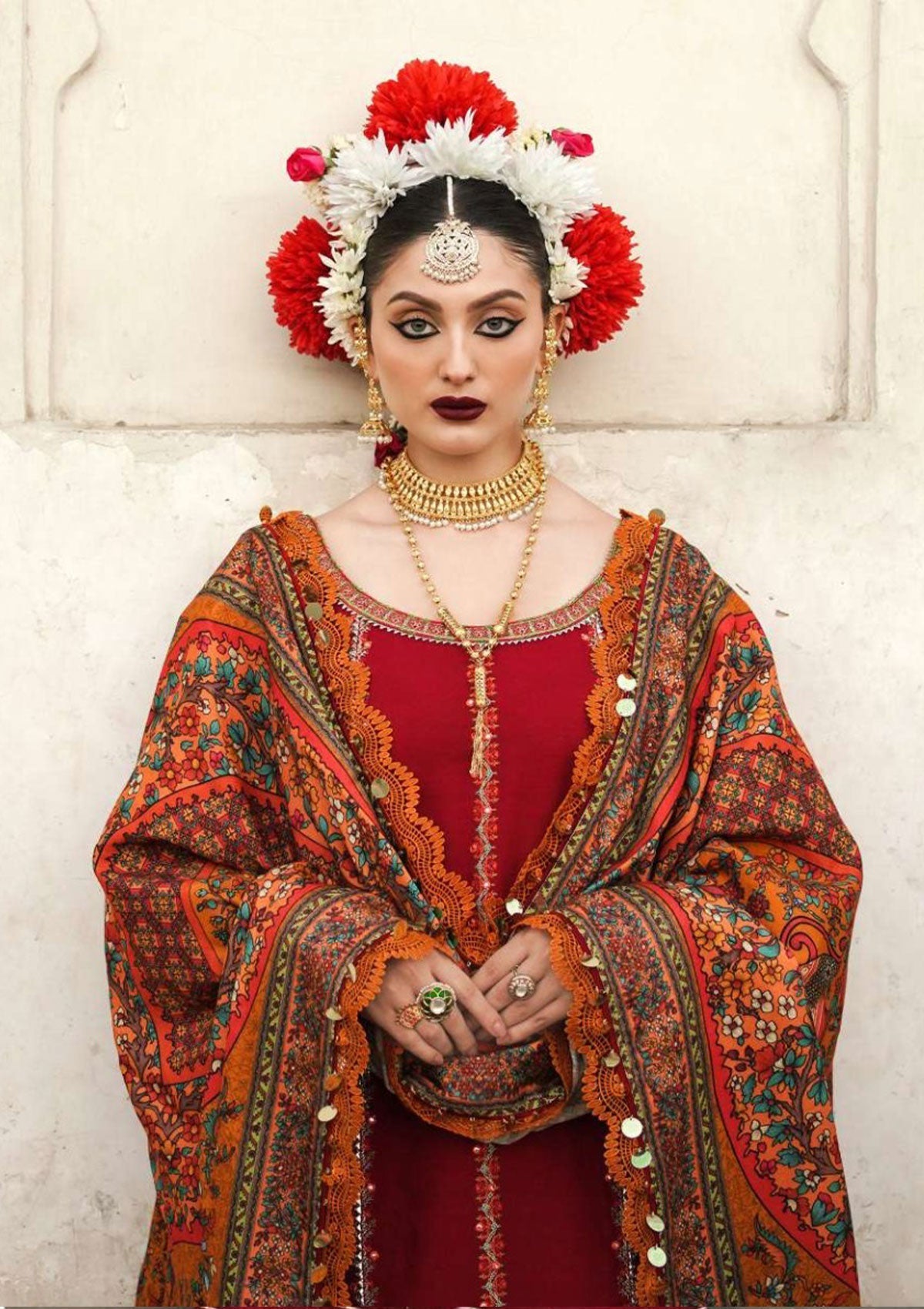 Winter Collection - Hussain Rehar - Phoolan  Devi - Laleh