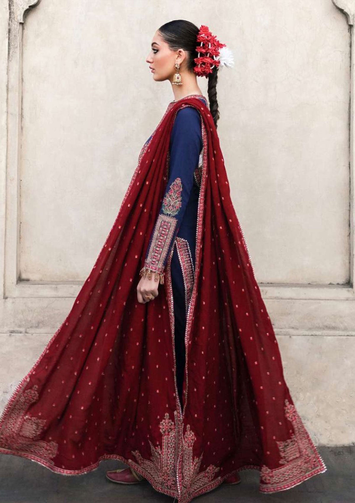 Winter Collection - Hussain Rehar - Phoolan  Devi - Parul