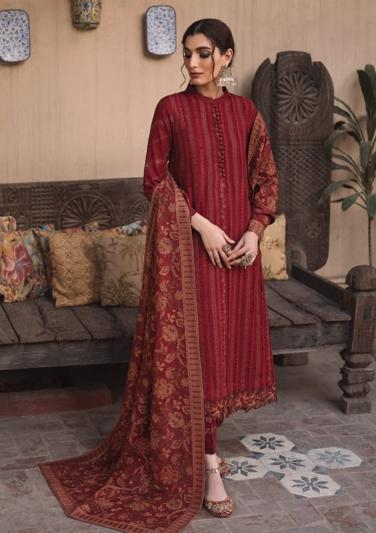 Winter Collection - Iznik - Riwayat - ANAHITA - RC#1