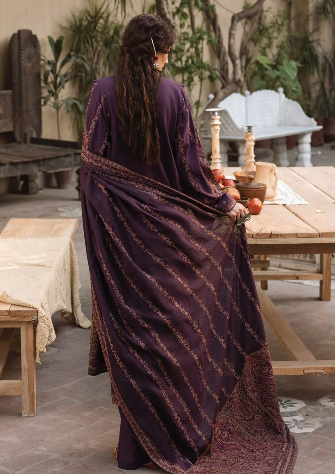 Winter Collection - Iznik - Riwayat - KHAWBEEDA - RC#7