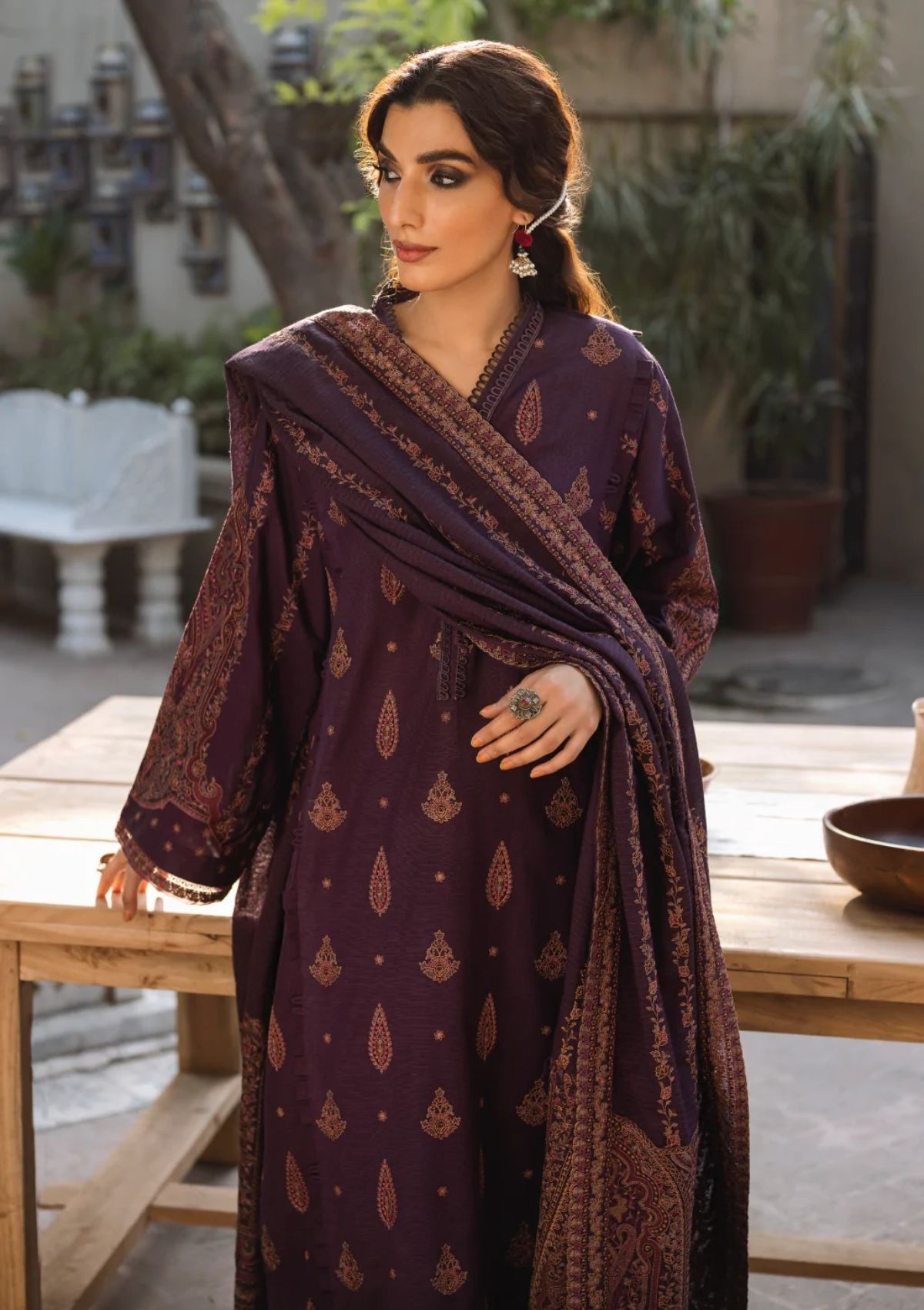 Winter Collection - Iznik - Riwayat - KHAWBEEDA - RC#7