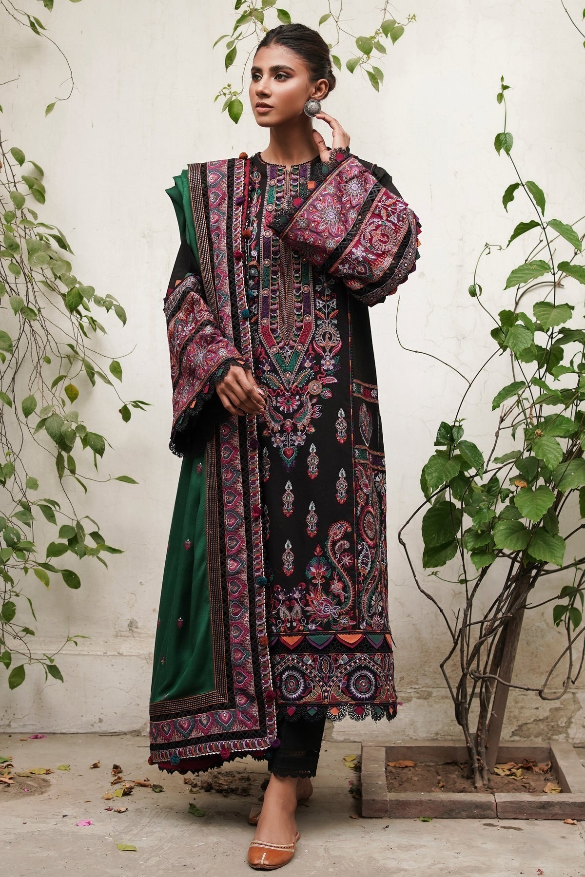 Winter Collection - Jazmin - Shahtoosh Luxury - D#02 (AAFAQ)