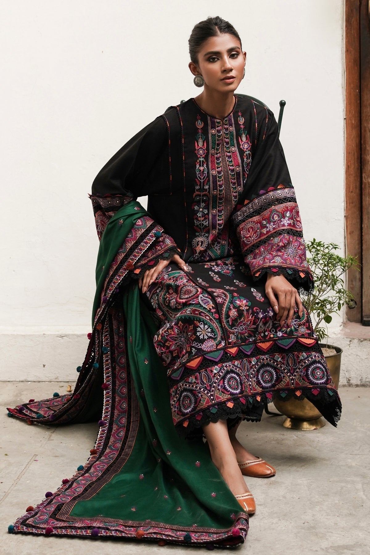 Winter Collection - Jazmin - Shahtoosh Luxury - D#02 (AAFAQ)