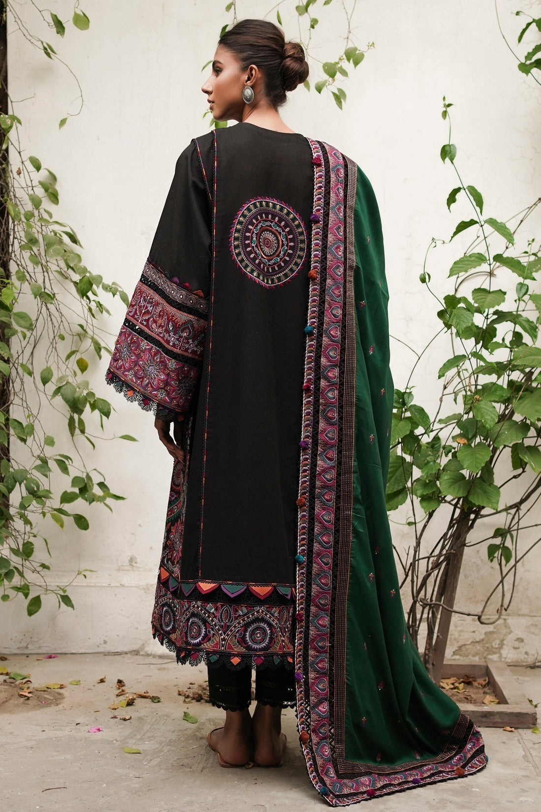 Winter Collection - Jazmin - Shahtoosh Luxury - D#02 (AAFAQ)