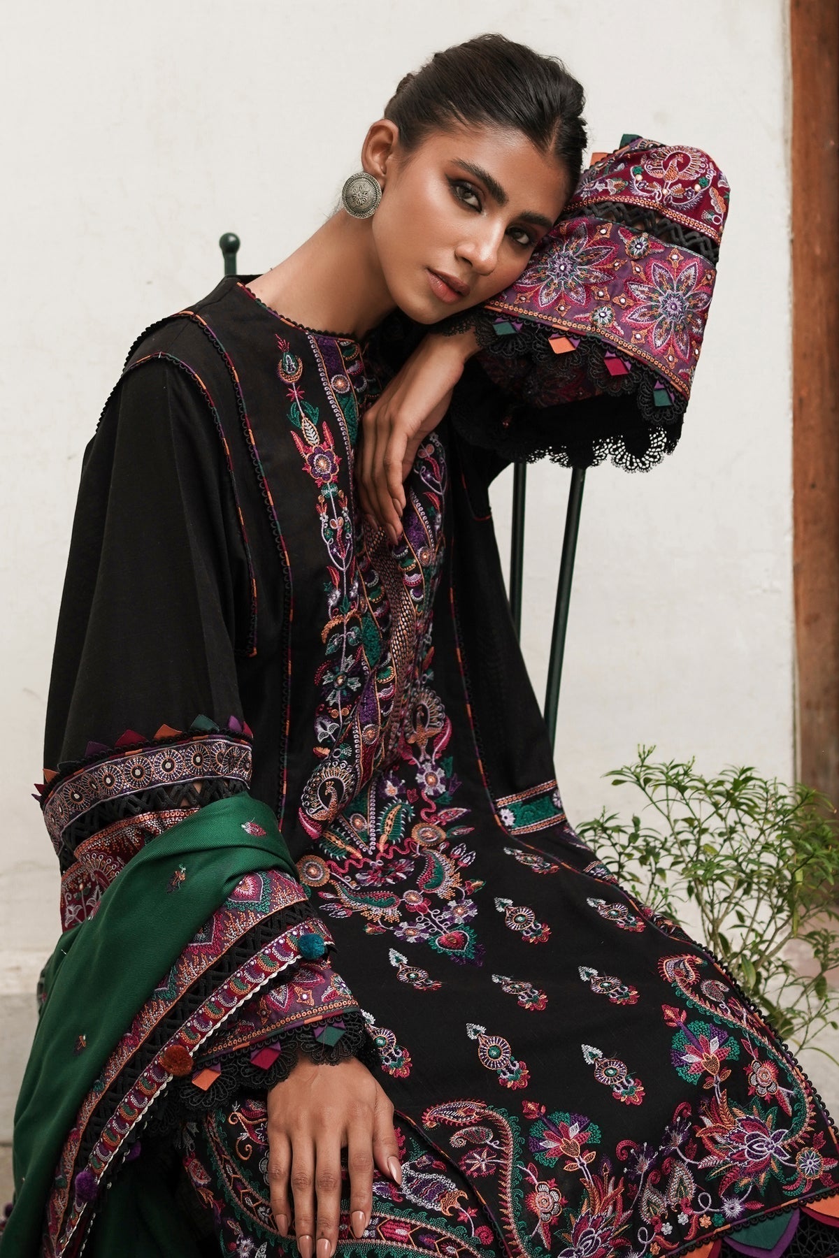 Winter Collection - Jazmin - Shahtoosh Luxury - D#02 (AAFAQ)