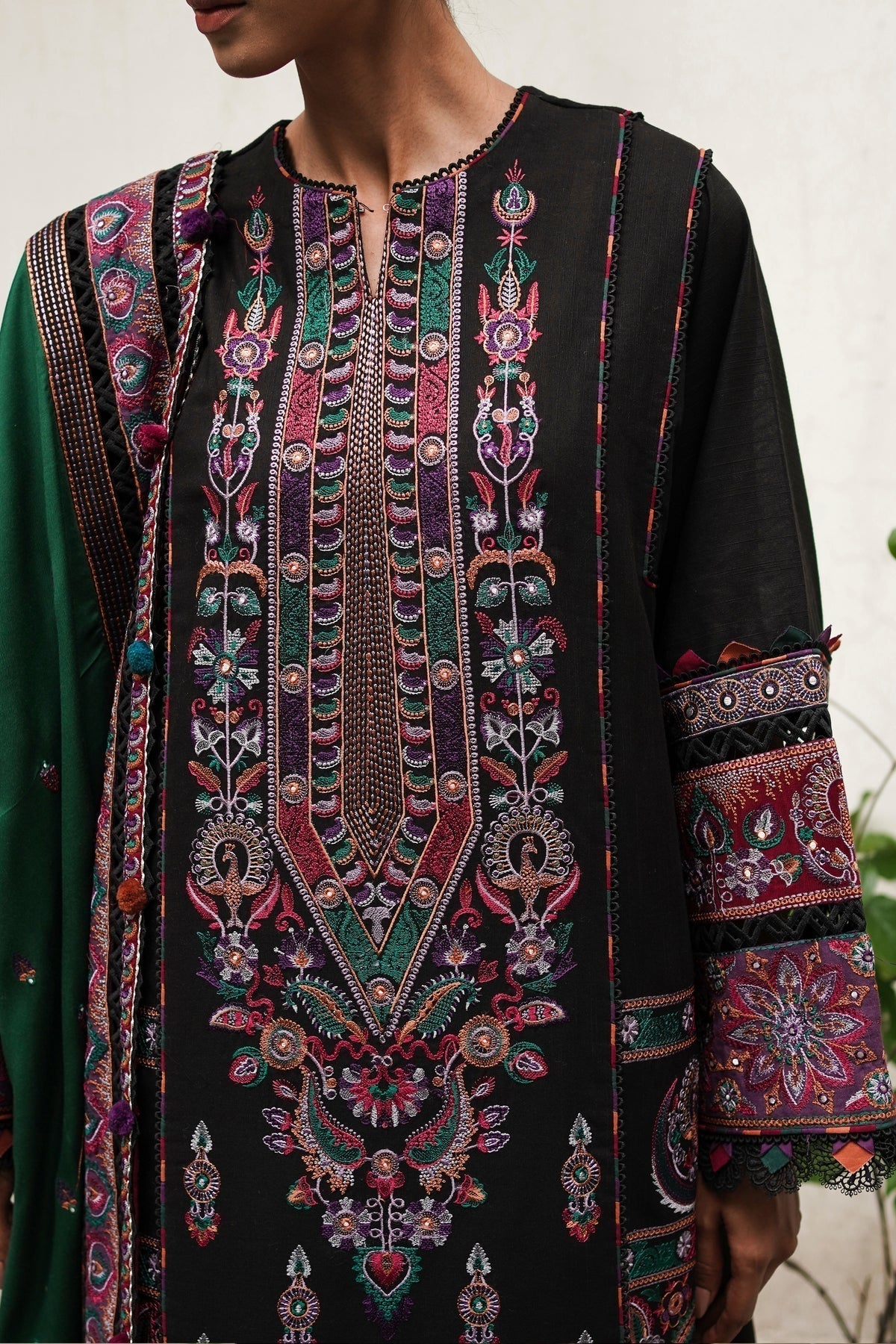 Winter Collection - Jazmin - Shahtoosh Luxury - D#02 (AAFAQ)