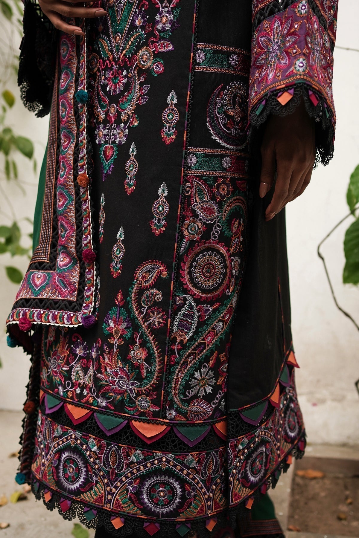 Winter Collection - Jazmin - Shahtoosh Luxury - D#02 (AAFAQ)