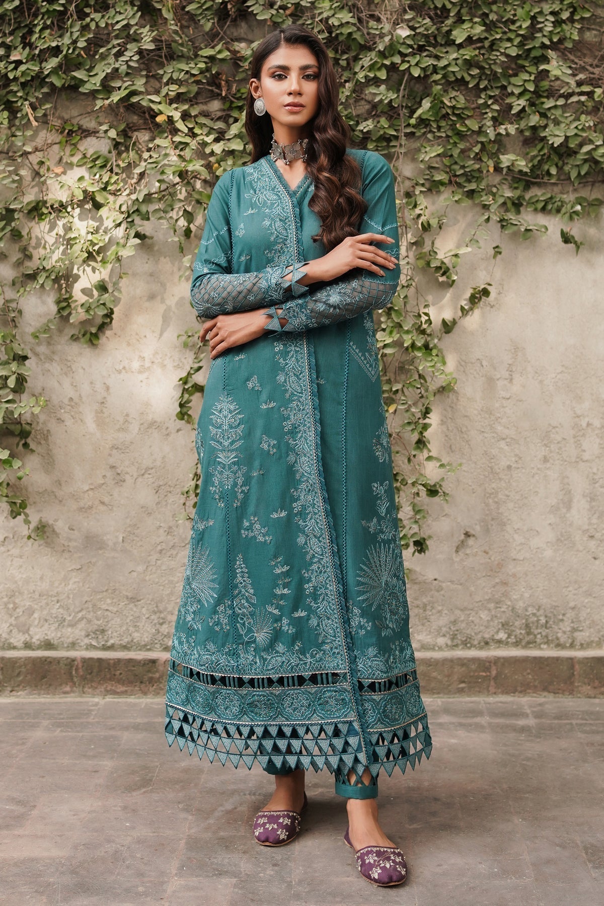 Winter Collection - Jazmin - Shahtoosh Luxury  - D#03 (SAMAA)