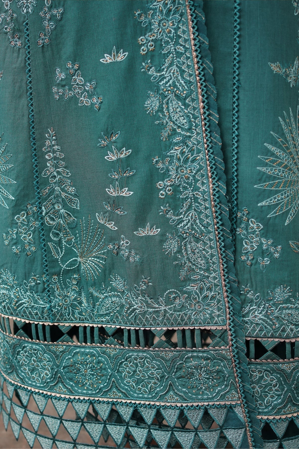 Winter Collection - Jazmin - Shahtoosh Luxury  - D#03 (SAMAA)
