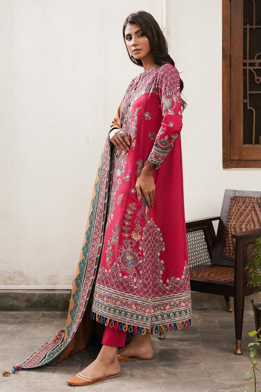 Winter Collection - Jazmin - Shahtoosh Luxury - D#04 (MAYAL)