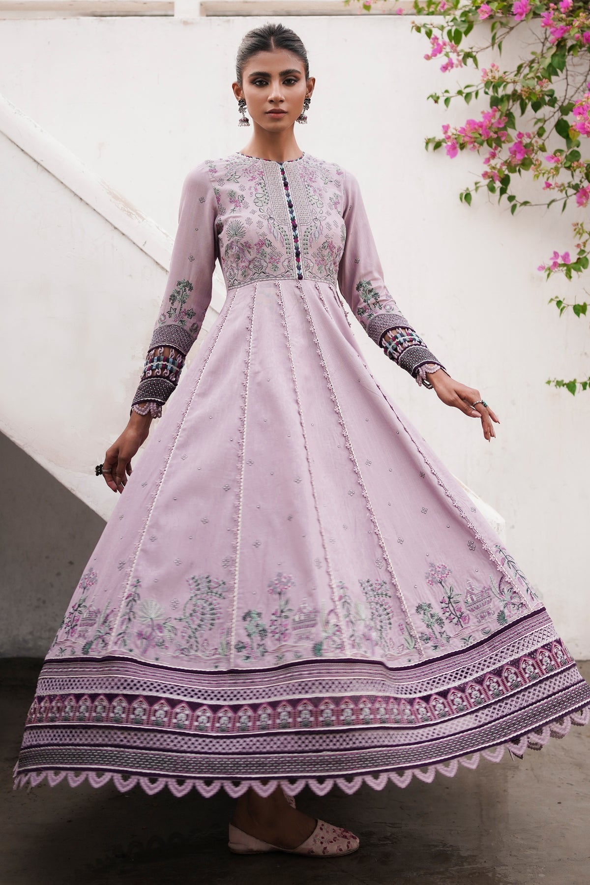 Winter Collection - Jazmin - Shahtoosh Luxury - D#05 (QASR)