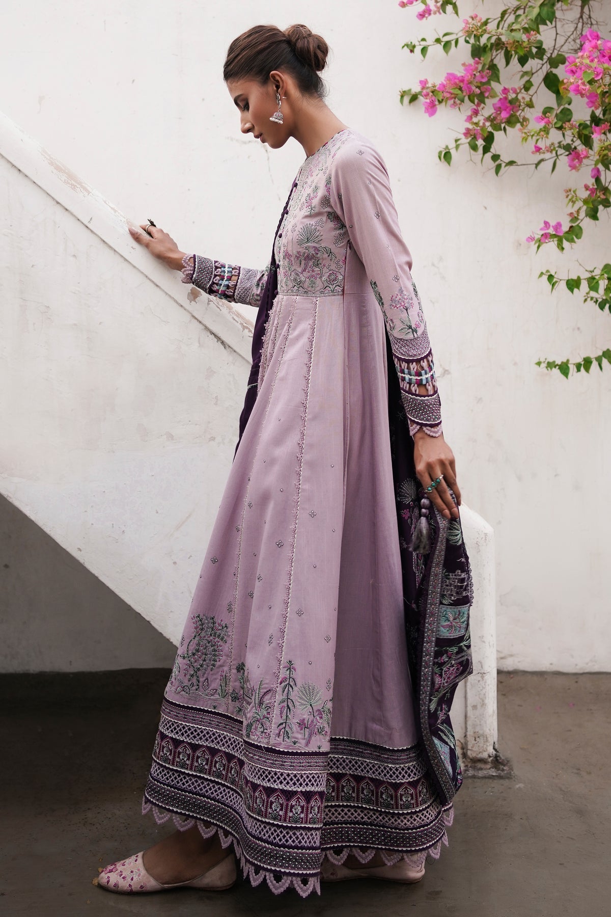 Winter Collection - Jazmin - Shahtoosh Luxury - D#05 (QASR)