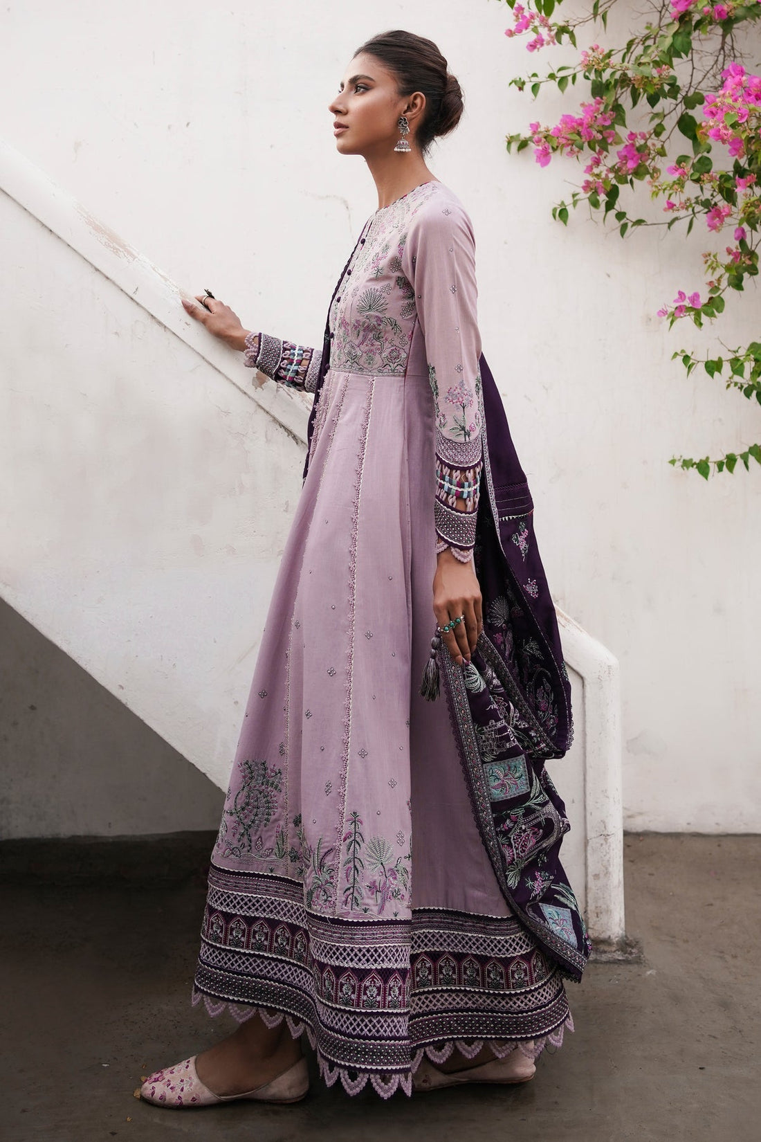 Winter Collection - Jazmin - Shahtoosh Luxury - D#05 (QASR)