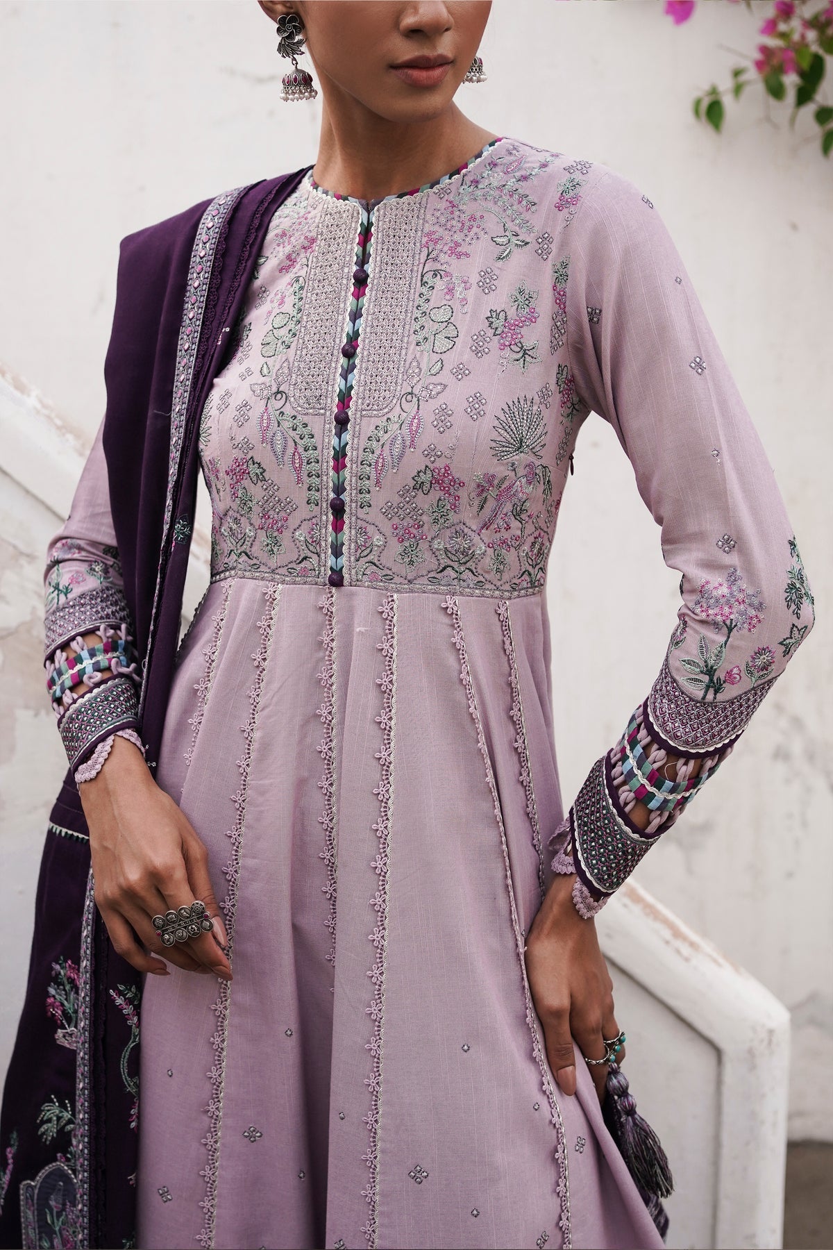 Winter Collection - Jazmin - Shahtoosh Luxury - D#05 (QASR)