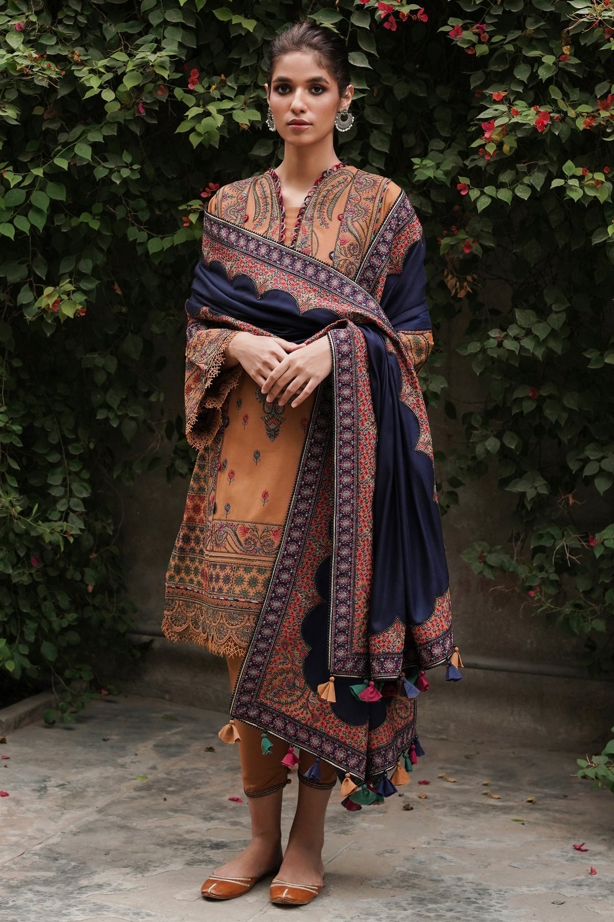 Winter Collection - Jazmin - Shahtoosh Luxury - D#06 (ZEEST)
