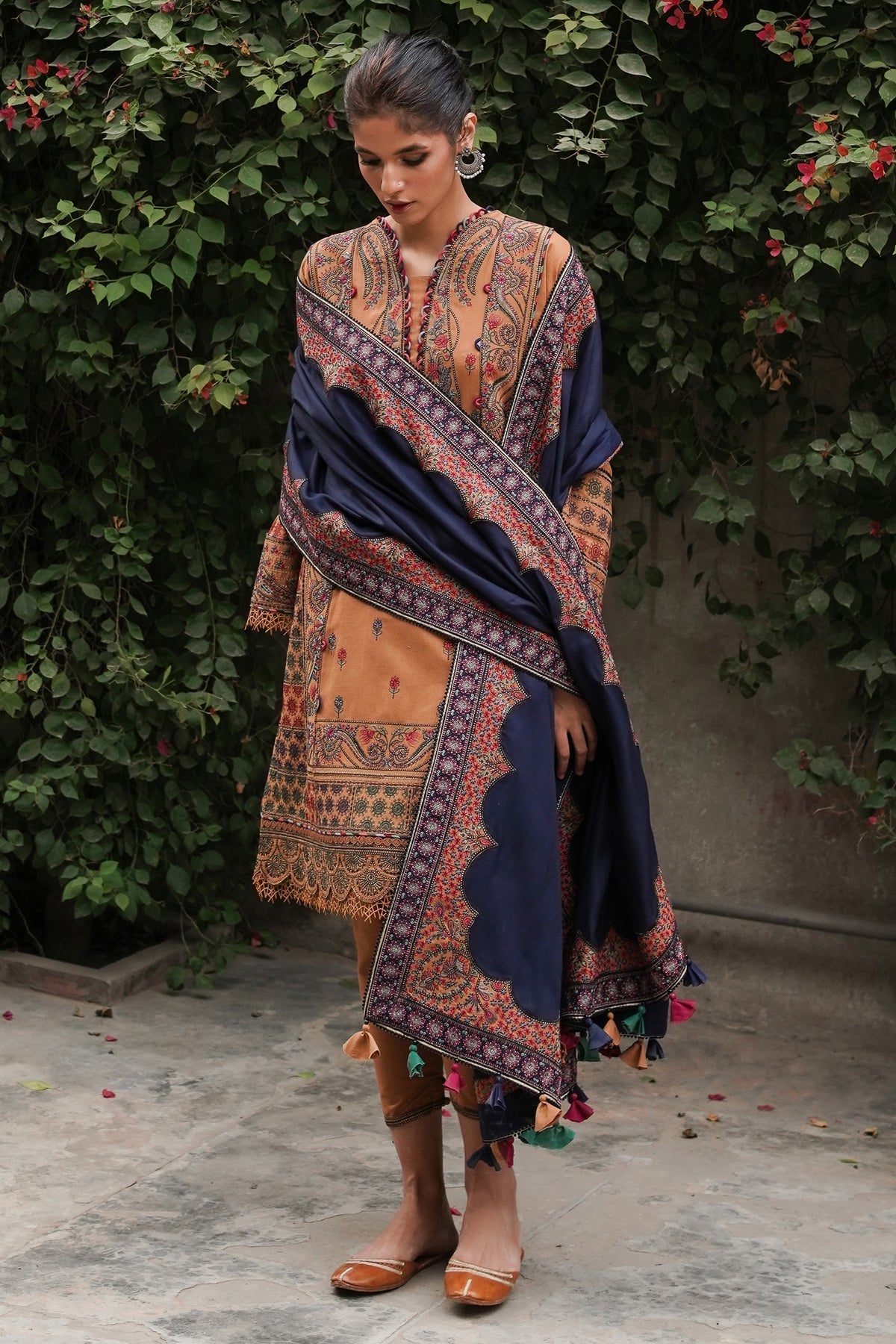 Winter Collection - Jazmin - Shahtoosh Luxury - D#06 (ZEEST)