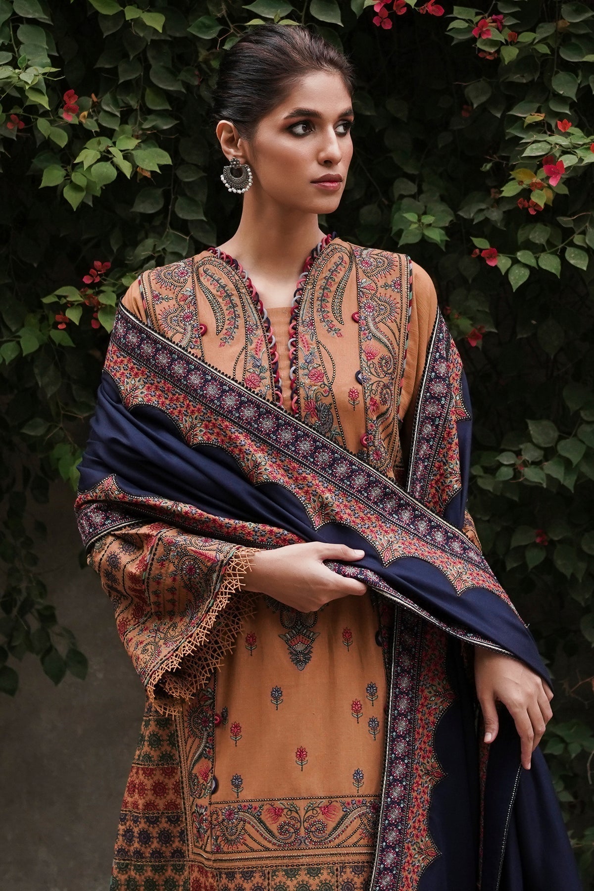 Winter Collection - Jazmin - Shahtoosh Luxury - D#06 (ZEEST)