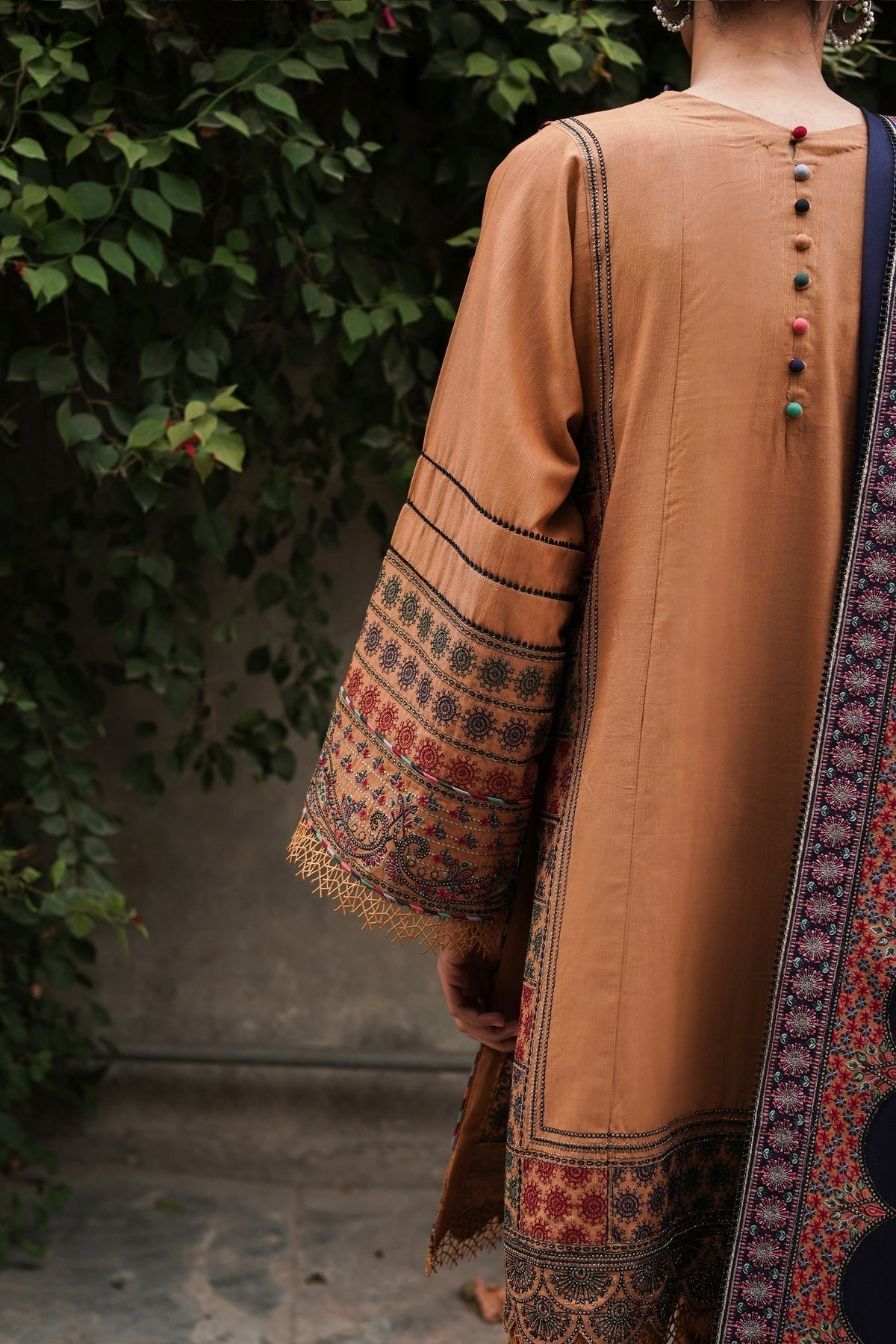 Winter Collection - Jazmin - Shahtoosh Luxury - D#06 (ZEEST)